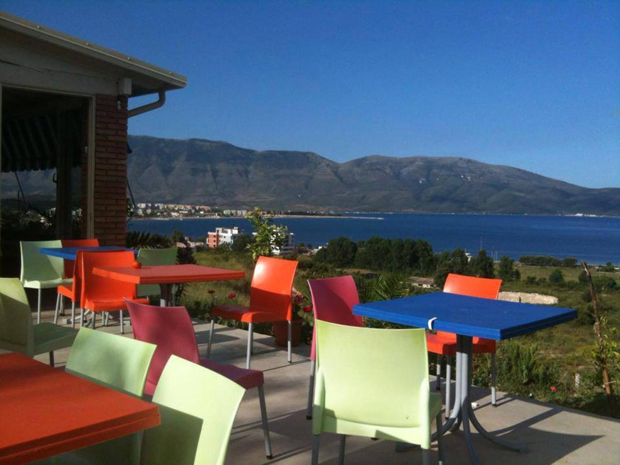 Residence Jazoj Vlorë Eksteriør bilde